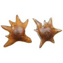 Load image into Gallery viewer, Starpetal Teak Indoor-Outdoor Bowls- S/2
