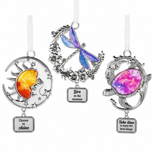 Load image into Gallery viewer, Metal Ornament Collection
