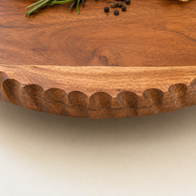 Load image into Gallery viewer, Acacia Wood Lazy Susan
