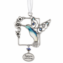Load image into Gallery viewer, Hummingbird Glass Charm Collection
