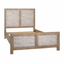 Load image into Gallery viewer, Queen Roux Panel Bed
