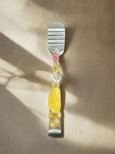 Load image into Gallery viewer, Lemon Bubbles: Mother-of-Pearl Serving Collection
