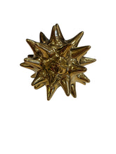 Load image into Gallery viewer, Gold Urchin Decor Ball
