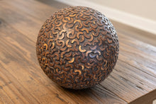 Load image into Gallery viewer, Burnished Ember Sphere Ball
