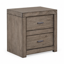 Load image into Gallery viewer, Greystone 2-Drawer Nightstand w/ Power
