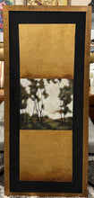 Load image into Gallery viewer, Gold Leaf Painting- Tree Scene
