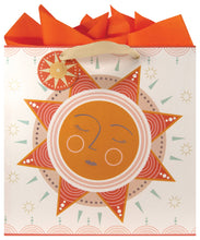 Load image into Gallery viewer, Solar Sun Flair Large Square Gift Bag
