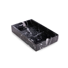 Load image into Gallery viewer, Ezra Genuine Marble Guest Towel Tray
