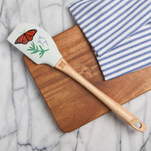 Load image into Gallery viewer, Morning Meadow Butterfly Silicone Spatula
