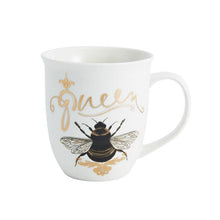 Load image into Gallery viewer, Gold Metallic Queen Bee Mug
