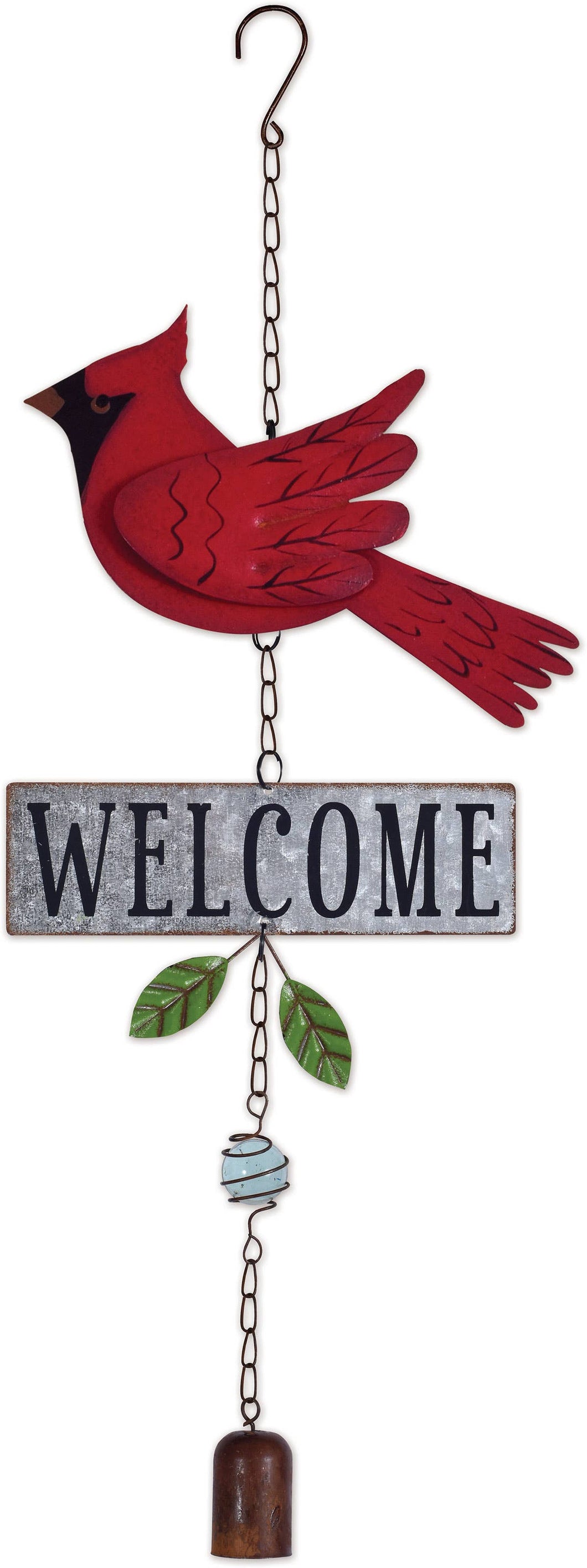 Cardinal Welcome Dangler 23