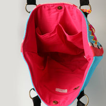 Load image into Gallery viewer, Tribal Shoulder Tote Bag
