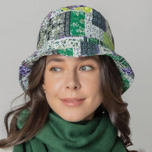 Load image into Gallery viewer, Mix Print Bucket Hat
