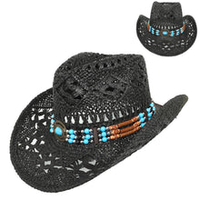 Load image into Gallery viewer, Straw Cowboy Hat Collection
