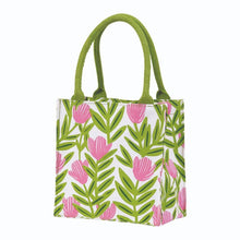 Load image into Gallery viewer, Pink Delight Reusable Gift Bag Tote
