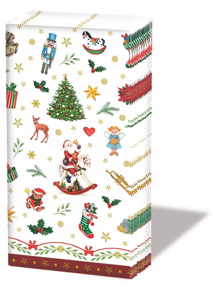 Ornaments Pocket Tissue