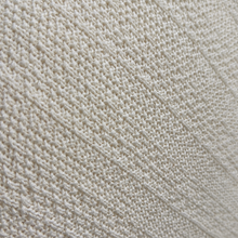 Load image into Gallery viewer, Ivory Knit Pebble Sham
