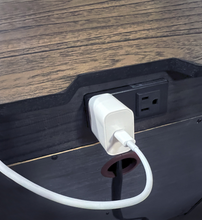 Load image into Gallery viewer, Greystone 2-Drawer Nightstand w/ Power
