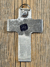 Load image into Gallery viewer, Pewter Dead Tree Cross
