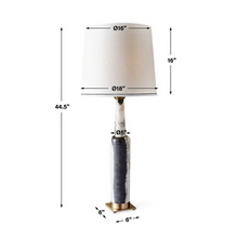 Load image into Gallery viewer, Panda Marble Table Lamp
