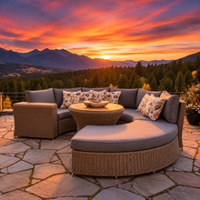 Load image into Gallery viewer, Barbados Rounded Sofa
