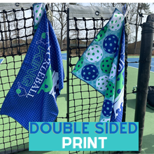 Load image into Gallery viewer, Pickleball King Microfiber Athletic Towel
