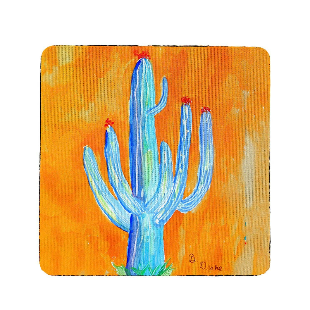 Tall Cactus Coaster S/4
