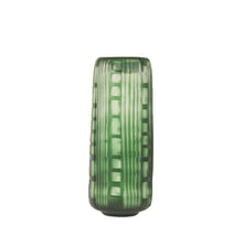 Load image into Gallery viewer, Jewel Green Glass Vase
