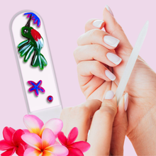 Load image into Gallery viewer, Hummingbird Crystal Nail File
