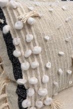 Load image into Gallery viewer, Large Cream Haitian Pillow
