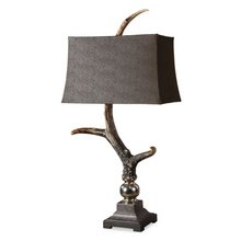 Load image into Gallery viewer, Stag Horn Table Lamp
