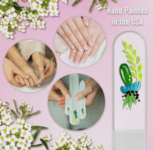 Load image into Gallery viewer, Cactus Oasis Crystal Nail File
