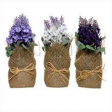 Load image into Gallery viewer, Mini Artificial Purple Flower Collection
