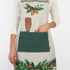 Load image into Gallery viewer, Deck The Halls Christmas Apron
