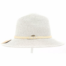 Load image into Gallery viewer, Two-Tone Panama/Suede Band Hat Collection
