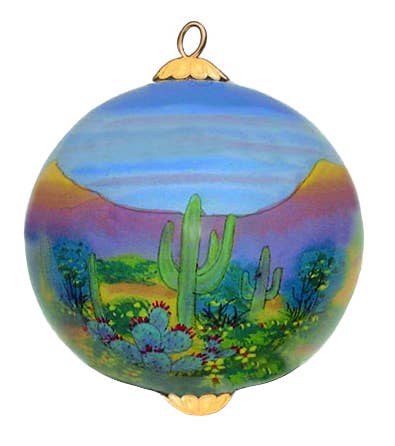 Arizona Desert Scene Ornament 3