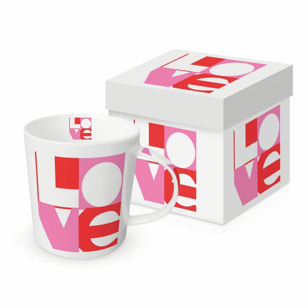 Graphic Love Mug-In-A-Box