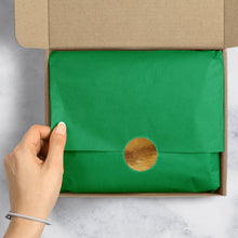 Load image into Gallery viewer, Green Tissue Paper

