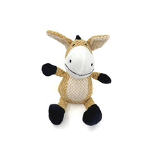 Load image into Gallery viewer, Plush Donkey Pet Toy
