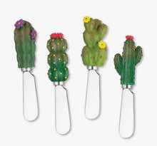 Load image into Gallery viewer, Flower Cactus Cheese Spreader Collection
