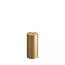 Load image into Gallery viewer, LED Gold Finish Candle Collection
