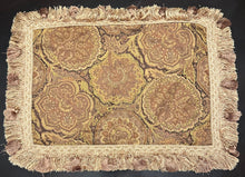 Load image into Gallery viewer, Silk &amp; Fringe Pillow Sham
