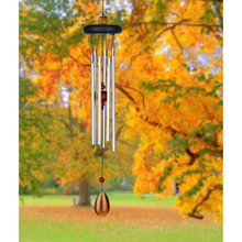 Load image into Gallery viewer, Chakra Wind Chime - Amber

