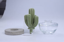 Load image into Gallery viewer, Velvet Petunia Cactus Diffuser
