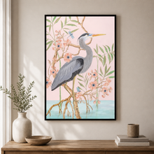 Load image into Gallery viewer, “Wading for You” Flamingo Artwork Collection
