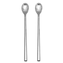 Load image into Gallery viewer, Stainless Steel Ice Tea Spoon - S/2
