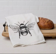 Load image into Gallery viewer, Bumble Bee Flour Sack Towel Collection
