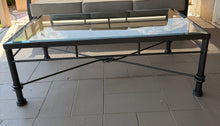 Load image into Gallery viewer, Outdoor Glass Coffee Table
