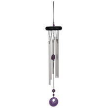 Load image into Gallery viewer, Chakra Wind Chime - Amethyst
