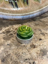 Load image into Gallery viewer, Handpainted Garden Tea Light
